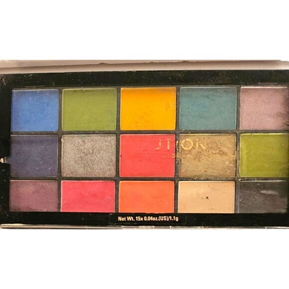 Revolution Reloaded Palette Euphoria *Palette Declutter Sale* "As Is" GUC - Picture 1 of 5